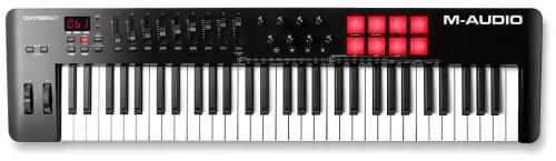 MIDI-клавіатура M-Audio Oxygen 61 MK V Black