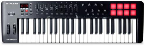 MIDI-клавіатура M-Audio Oxygen 49 MK V Black