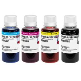 Чорнило для принтера ColorWay Epson XP103/600 BK/С/M/Y 4x100мл Yellow (CW-EW610SET01)