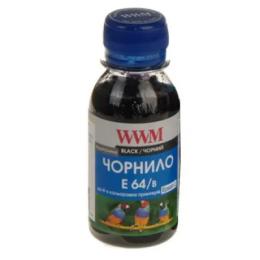 Чорнило для принтера WWM EPSON L110/L210/L355 Black (E64/B-2)