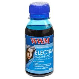 Чорнило для принтера WWM EPSON UNIVERSAL ELECTRA 100ml Cyan (EU/LC-2)