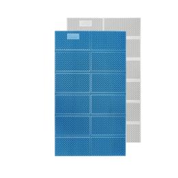 Килимок туристичний Naturehike CNK2450WS044 Blue 200x120х1,8 см