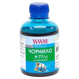 Чорнило для принтера WWM HP №177 85 Cyan (H77/LC)
