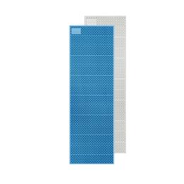 Килимок туристичний Naturehike CNK2450WS044 Blue 195x60х1,8см (6927595788608)