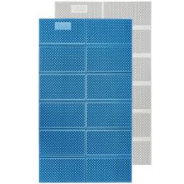 Килимок туристичний Naturehike CNK2450WS044 Blue 200x120х1,8 см (6927595791097)