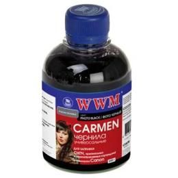 Чорнило для принтера WWM CANON Universal Carmen Black (CU/PB) Photo