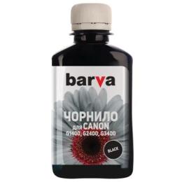 Чорнило BARVA CANON GI-490 180г BLACK Pigmented (G490-503)