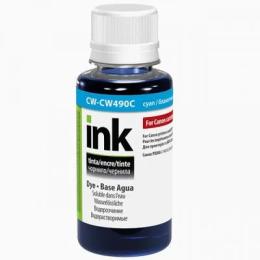 Чорнило для принтера ColorWay Canon GI-490 100мл Cyan (CW-CW490C01)