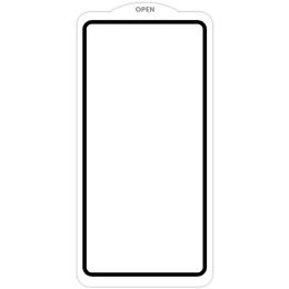 Захисне скло SKLO 5D для Samsung Galaxy S25 Edge Black (тех.пак)