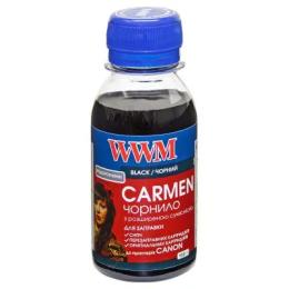 Чорнило для принтера WWM CANON UNIVERSAL CARMEN 100g Black (CU/B-2)