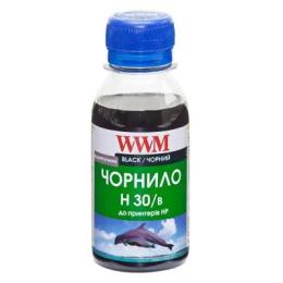 Чорнило для принтера WWM HP №21/121/122 100г Black (H30/B-2) Water-soluble