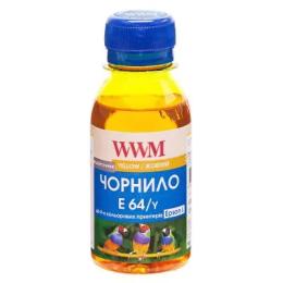 Чорнило для принтера WWM EPSON L110/L210/L355 100g Yellow (E64/Y-2)