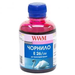Чорнило для принтера WWM EPSON XP-600/XP-605/XP-7005 Light Magenta (E26/LM)