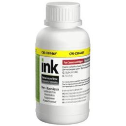 Чорнило для принтера ColorWay Canon CL-446 200мл Yellow (CW-CW446Y02)