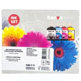 Чорнило для принтера BARVA CANON GI-490 B/C/M/Y 4 * 90г (CG490-090-MP) Yellow