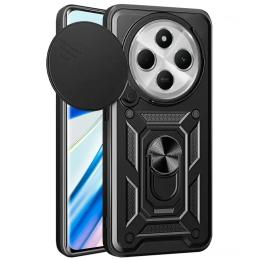 Чохол-накладка Ummi Camshield Serge Ring для Xiaomi Redmi 14C/A4/Poco C75/M7 5G Black