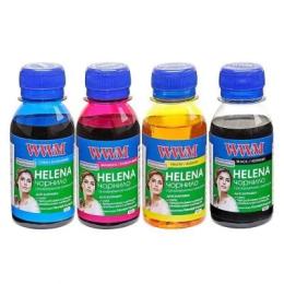 Чорнило для принтера WWM HP UNIVERSAL HELENA Yellow (HELENA.SET-2) B/C/M/Y SET