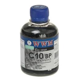 Чорнило для принтера WWM CANON PG440/510/512/PGI520 Black (C10/BP) Pigment