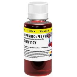 Чорнило для принтера ColorWay Canon Universal 100мл Yellow (CW-CW110Y01)