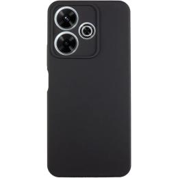 Чохол-накладка Lakshmi Silicone Cover Full Camera (AA) для Xiaomi Redmi 13 4G/Poco M6 4G Black