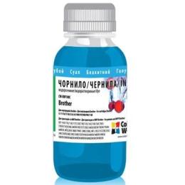 Чорнило для принтера ColorWay Brother Universal Cyan (CW-BW100C01)