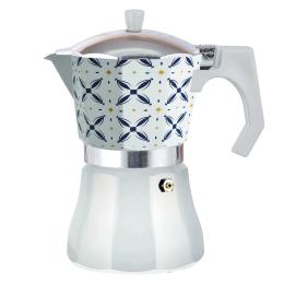 Кавоварка гейзерна GUSTO GU-1005-6 Lazio