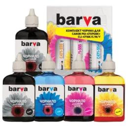 Чорнило BARVA Canon PGI-470PGBK + CLI-471BK/C/M/Y (5x90 г) SET (CPGI470-090-MP)