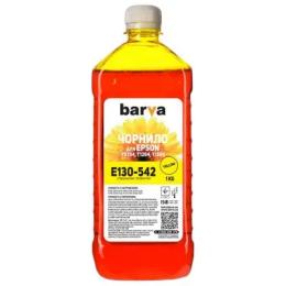 Чорнило BARVA Epson T1304/T1294/T1284/T1034/T0734 Yellow 1 кг pigm. (E130-542)