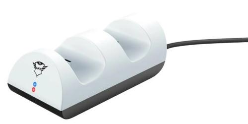 Зарядна станція для геймпада TRUST GXT 254 Duo для PlayStation 5 (24451) White