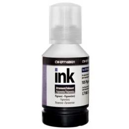 Чорнило для принтера ColorWay Epson L7160/7180 140мл Black (CW-EP716BK01) Pigm.