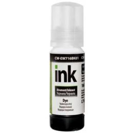 Чорнило для принтера ColorWay Epson L7160/7180 70мл Black (CW-EW716BK01)
