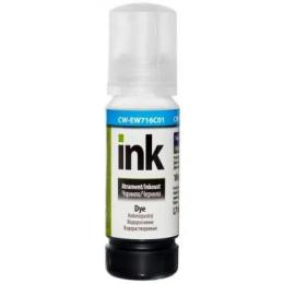 Чорнило для принтера ColorWay Epson L7160/7180 70мл Cyan (CW-EW716C01)