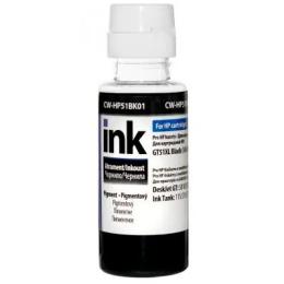 Чорнило для принтера ColorWay HP Ink Tank 115/315/415 100мл Black (CW-HP51BK01) Pigm.