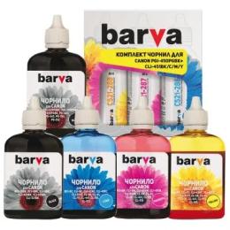 Чорнило BARVA Canon PGI-450PGBK + CLI-451BK/C/M/Y (5x90 г) SET (CPGI450-5-090-MP)