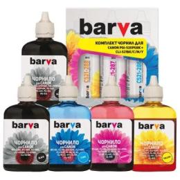 Чорнило BARVA Canon PGI-520PGBK + CLI-521BK/C/M/Y (5x90 г) SET (CPGI520-5-090-MP)