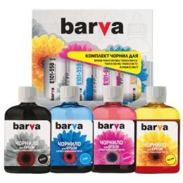 Чорнило BARVA Epson L4150/L4160 B/C/M/Y (4х100 мл) SET (E101-100-MP)