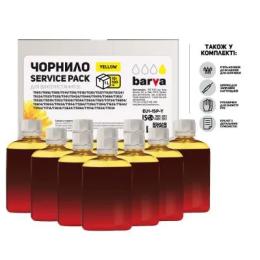 Чорнило BARVA Epson Universal №1 Yellow 10x100мл ServicePack (EU1-1SP-Y)