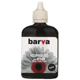 Чорнило BARVA Epson T1301/T1291/T1281/T1031/T0731 Black 90 г pigm. (E130-527)