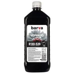 Чорнило BARVA Epson T1301/T1291/T1281/T1031/T0731 Black 1 кг pigm. (E130-539)