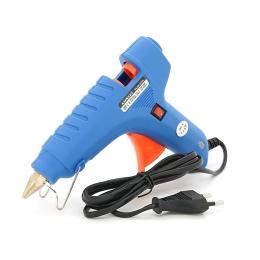 Клейовий пістолет Voltronic 220V XUNLEI YT-2013/11 Blue 11мм, 60W