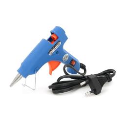 Клейовий пістолет Voltronic 220V XUNLEI YT-2013/7 Blue 7мм, 20W