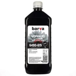 Чорнило BARVA CANON GI-490 1л BLACK pigmented (G490-615)
