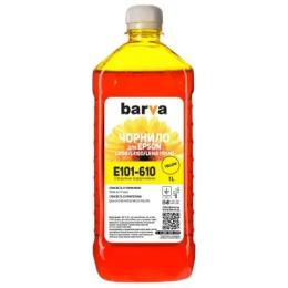 Чорнило BARVA EPSON L4150/L4160 (101) 1л YELLOW (E101-610)