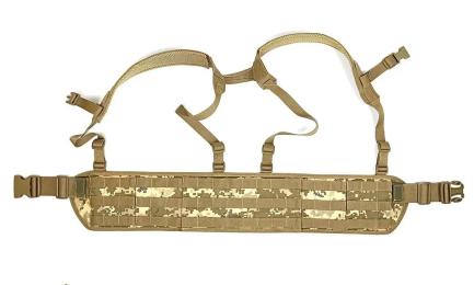 Тактичний пояс EasyFit 1408-1 Pixel ЗСУ MM-14