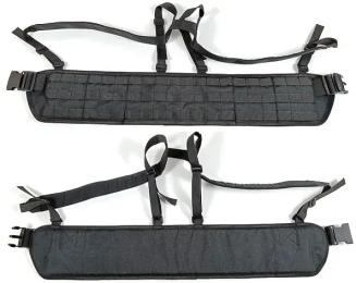 Тактичний пояс EasyFit EF-1404-1 Black