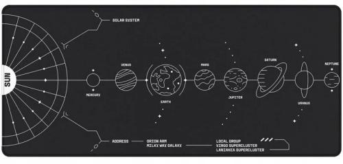 Килимок для мишки Dark Project Terra Nova XL Black