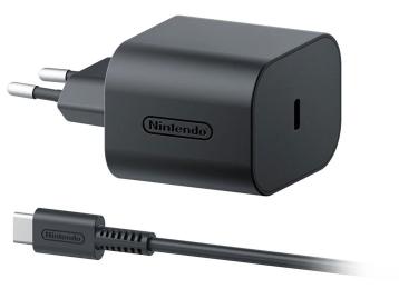 Зарядний пристрій для ігрової приставки Nintendo Switch 2 AC Adapter (0045496321352)