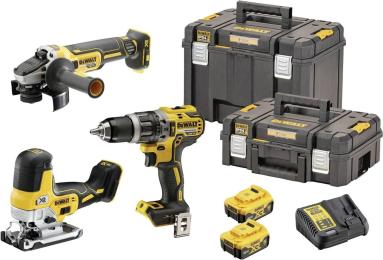 Набір інструментів DEWALT DCK329P2T-QW