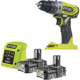 Дриль Ryobi ONE + R18PD2-215G (5133005302)