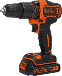 Дриль Black+Decker BDCHD18KB